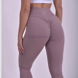CLS SPORTSWEAR Booty Scrunch High Waist Leggings